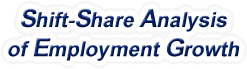 Shift-Share Analysis of Mississippi Employment Growth and Shift Share Analysis Tools for Mississippi